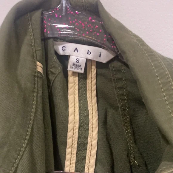 Women’s green jacket size small - Picture 2 of 6